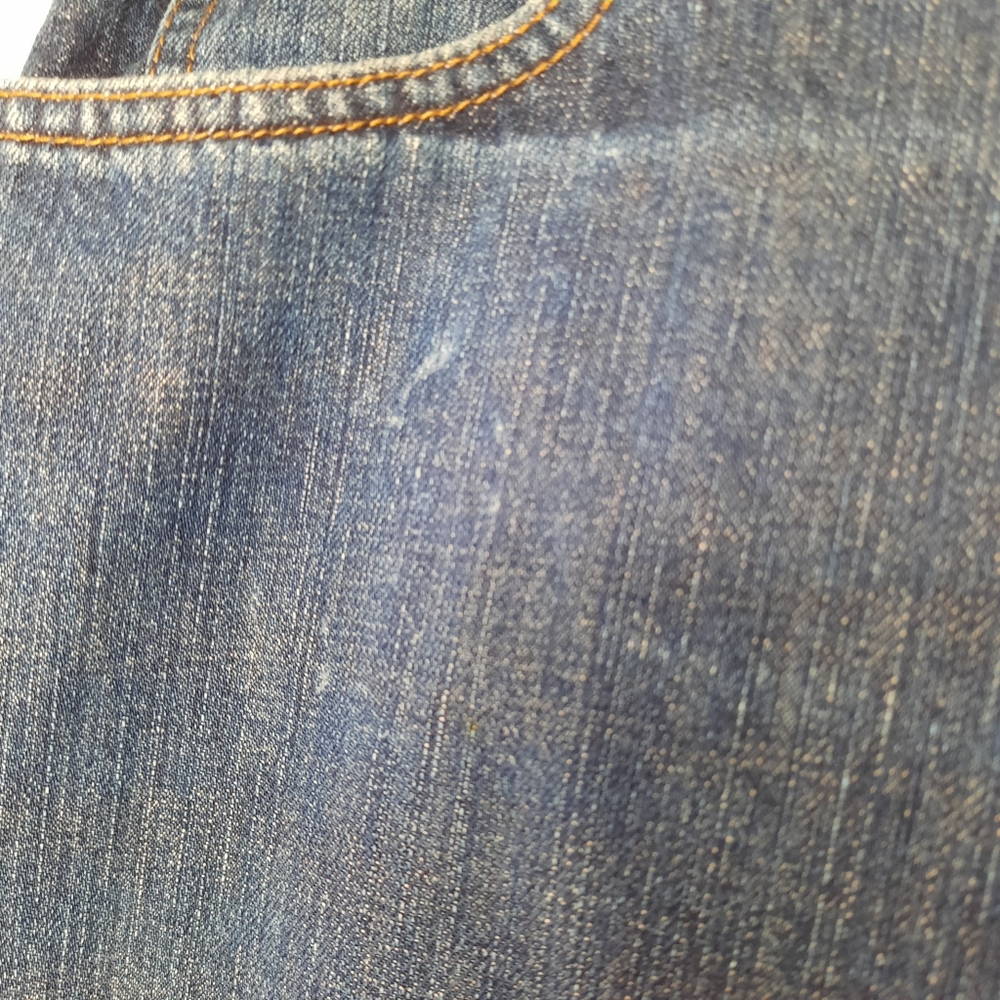 Timberland Straight Leg Jeans Medium Wash Denim Mens Size 32 Work Casual - Picture 8 of 12